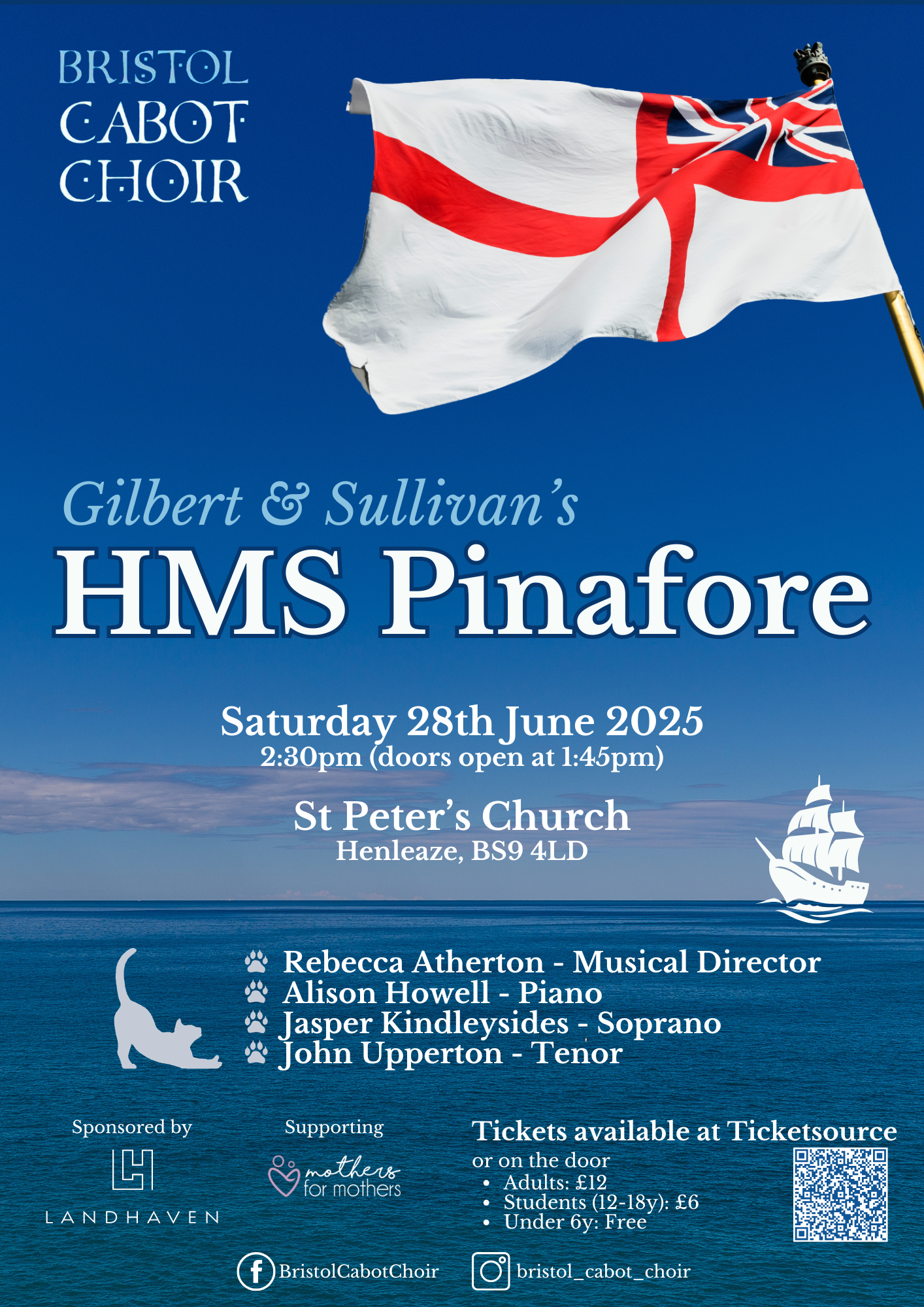 Summer Concert - HMS Pinafore